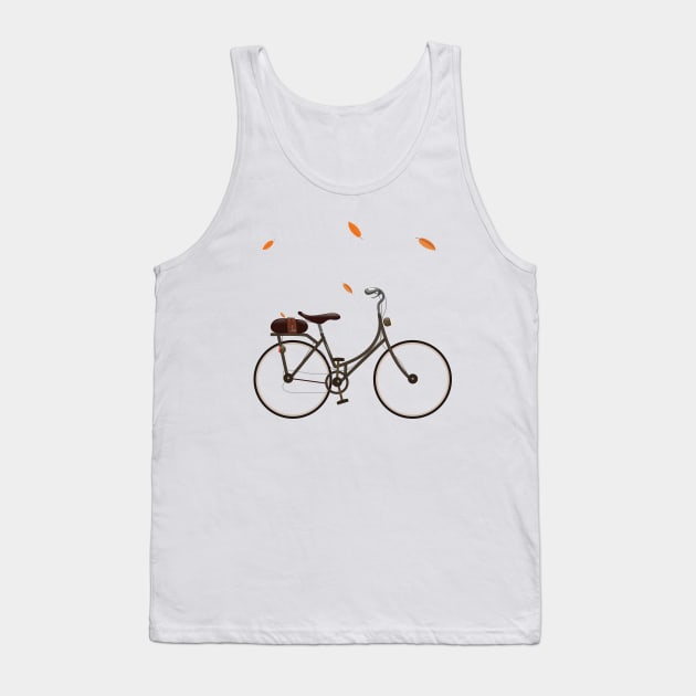 Vintage Bike Tank Top by nickemporium1